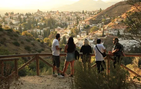 Hiking tour: Hidden Water Trails of the Alhambra