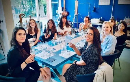 Gin Distillery Experience with Sky Wave Gin