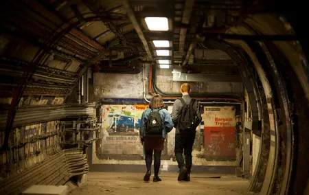 Hidden Tube Walking Tour - Euston: The Lost Tunnels