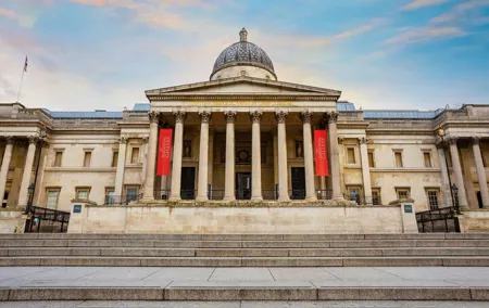 London National Gallery and Westminster District Digital Tour