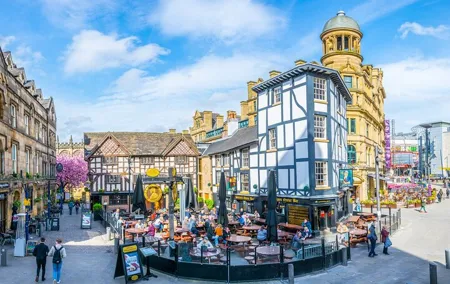 Transfer To or From London to Manchester