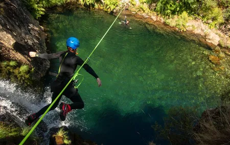 Canyoning from Porto