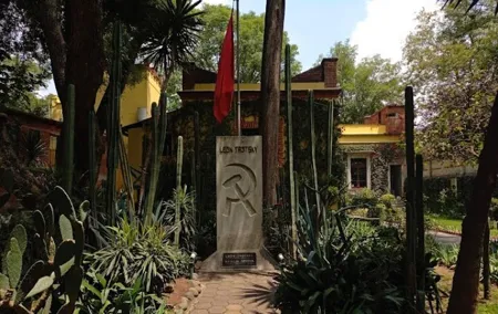 Casa de Leon Trotsky Museum in Mexico