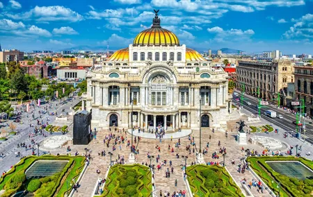 Mexico City Walking Tour with Audioguide on your Smartphone