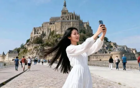 Paris Mont Saint Michel Chinese Day Trip with free Dinner