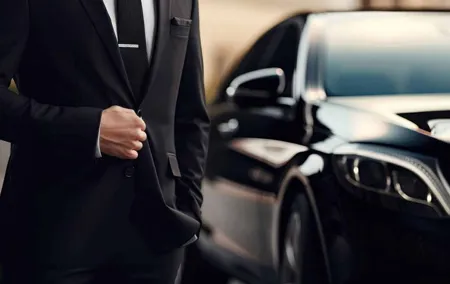 Private Driver at Disposal Service in Paris