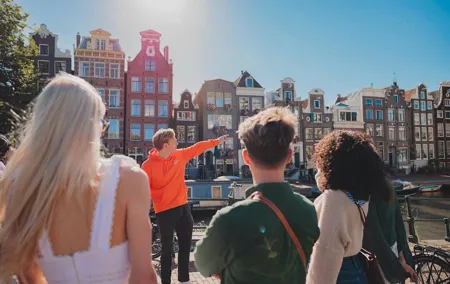 Anne Frank History Guided Walking Tour in Amsterdam