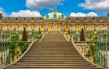 From Berlin Potsdam Tour with Admission to Sanssouci Palace