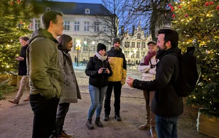 Private Beardbarian Bruges Tour with Tastings and VIP Support