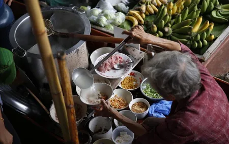 VIP Private Tour to Thailand's Floating Market & Railway Market