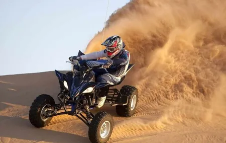 Dubai: 3* Red Dunes ATV, Sandsurf, Camels, Horses, Buffet & Show