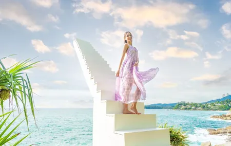 Rock Beach Swing Ticket with Karon Viewpoint in Phuket
