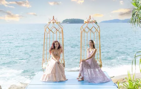 Phuket Rock Beach Swing Instagram Photo Spot and Ocean View