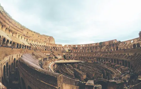 Rome Hop-on Hop-off Tour with Colosseum