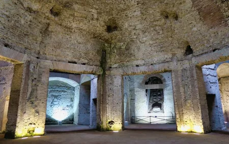 Nero's Golden Palace & Colosseum Tour Up To 6 People