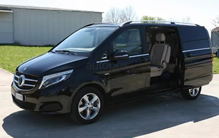 Van transfer service from / to airports in Rome