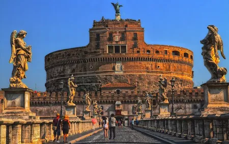 Castel Sant’Angelo Skip the Line Entry Tickets with Audio Guide