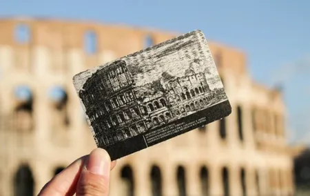 Colosseum Entry Access Roman Forum Audio Guide