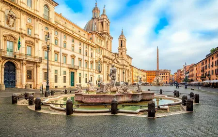 Trevi Fountain Underground Guided and Walk City Tour