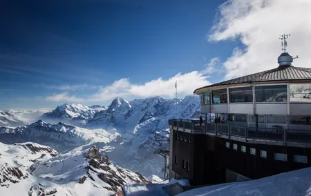 James Bond’s Schilthorn & Mürren Tour | From Zurich