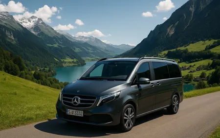 10 Hour Private Chauffeur Service in Switzerland