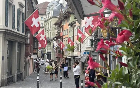 Free Tour of Zurich Discover the Historic Center