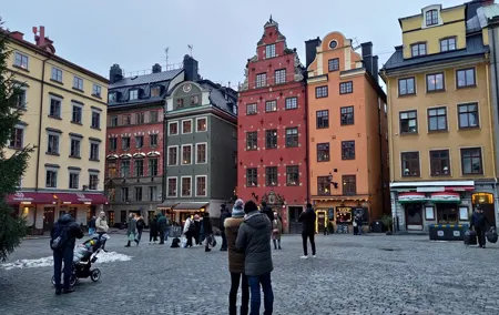 Stockholm Old Town 2h Private Walking Tour - Private local guide