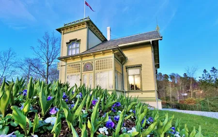PRIVATE TOUR: Bergen and Edvard Grieg house, 2.5 hours
