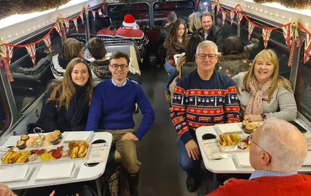 London Christmas Lights & Bites Tour