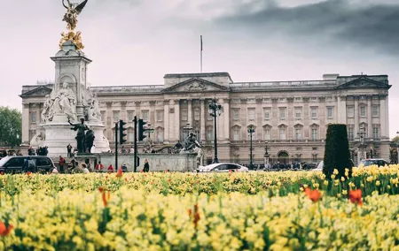 Fun Interactive Phone Treasure Hunt Buckingham Palace Parks