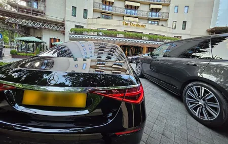 Luxury Transfer to and from Heathrow Airport (LHR) and London