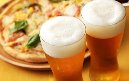 Pizza and Beer Bus Experience
