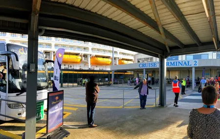 Private transfers to/from Dover Cruise Port and London City Airport
