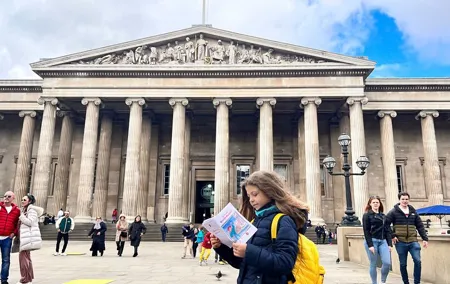 Private Family Tour of the British Museum for Kids