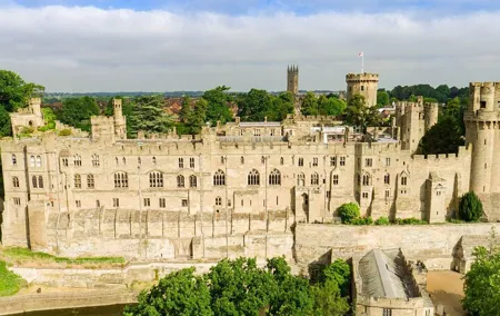 Oxford Stratford Upon Avon Cotswolds and Warwick Castle Day Trip