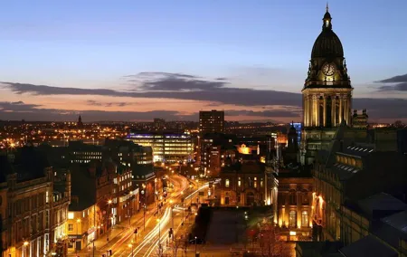 Transfer To or From London to Leeds