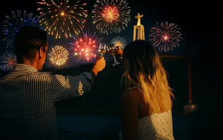 Private New Year’s Eve Sailing Experience in Lisbon