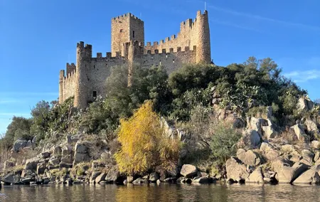 Knights Templar Day Tour, Explore Tomar and Almourol