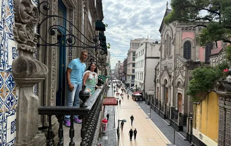 Mexico City Discovery Walking Tour Experience