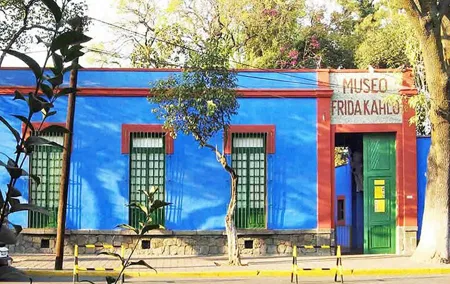 Frida Kahlo Xochimilco and University City
