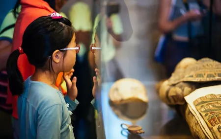 Egyptian Art at the Louvre Private Family Tour
