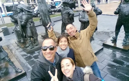 Amsterdam Walking Tour. All about History, Architecture, Traditions & Anecdotes.
