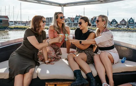 Volendam - Lake Cruise at Volendam including 1 free drink