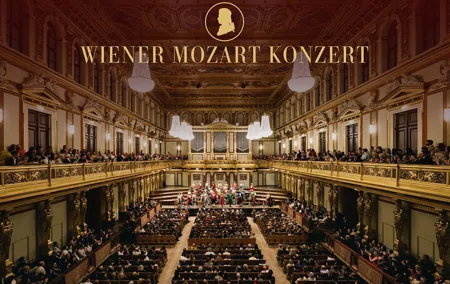 Vienna State Opera House Mozart Concert in Historical Costumes