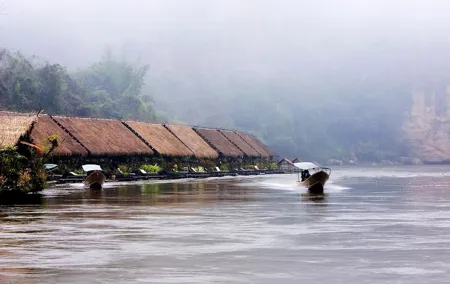 3-Day River Kwai Jungle Rafts Experience from Bangkok