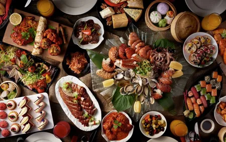Dine at Saffron in Atlantis The Palm with Optional Transfers