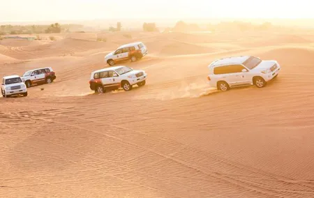 Burj Khalifa At The Top and Premium Desert Safari with Transfer