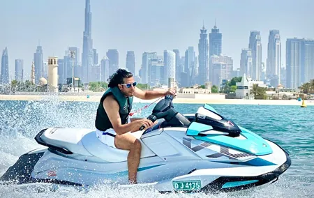 Dubai Jet Ski – 1050cc + Free Photos & Videos