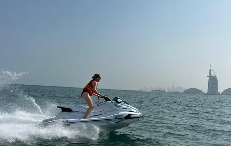 Jet Ski Ride & Breakfast by the sea - Dubai
