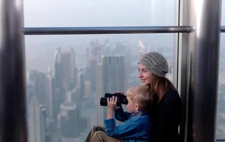 Burj Khalifa - At The Top Ticket Level 124 & 125